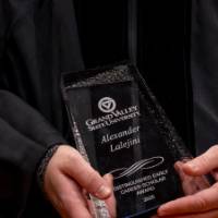 Alexander Lalejini's award